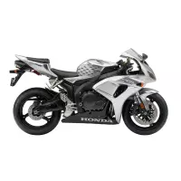 Kit antidérapant transparent stompgrip honda cbr1000rr ( 04-07 )