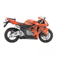 Kit antidérapant transparent stompgrip honda cbr600rr ( 03-06 )