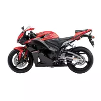 Kit antidérapant transparent stompgrip honda cbr600rr ( 07-12 )