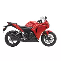 Kit antidérapant transparent stompgrip honda cbr250r ( 11-13 )