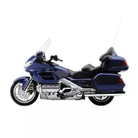 Kit antidérapant transparent stompgrip honda goldwing gl1800 ( 01-10 )