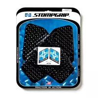 Kit antidérapant noir stompgrip honda goldwing gl1800 ( 01-10 )