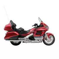 Kit antidérapant transparent stompgrip honda goldwing gl1800 / f6b ( 12-16 )