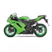 Kit antidérapant transparent stompgrip kawasaki zx-6r ( 07-08 )