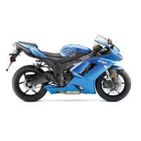 Kit antidérapant transparent stompgrip kawasaki zx-6r ( 07-08 )