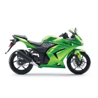 Kit antidérapant transparent stompgrip kawasaki ninja 250r ( 08-12 )