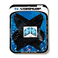 Kit antidérapant noir stompgrip kawasaki ninja 250r ( 08-12 )