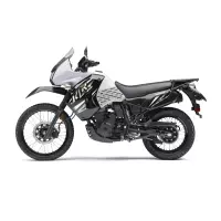 Kit antidérapant transparent stompgrip kawasaki klr650 / camo ( 00-16 )