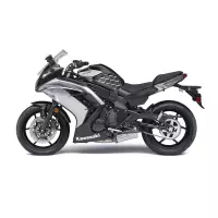 Kit antidérapant transparent stompgrip kawasaki er-6f/n (ninja 650) ( 12-16 )