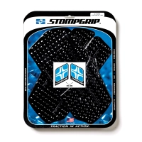 Kit antidérapant noir stompgrip kawasaki 1400gtr / concourse 14 ( 07-16 )
