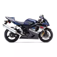 Kit antidérapant transparent stompgrip suzuki gsx-r600 750 (04-05)