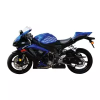 Kit antidérapant transparent stompgrip suzuki gsx-r600 750 (06-07)