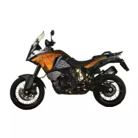 Kit antidérapant transparent stompgrip ktm, suzuki, yamaha, honda