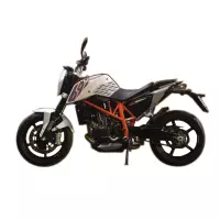 Kit antidérapant transparent stompgrip ktm 690 duke / duke r ( 12-16 )