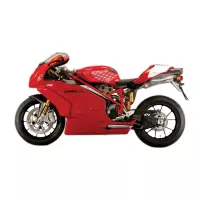 Kit antidérapant noir stompgrip ducati 749 999 (03-06)