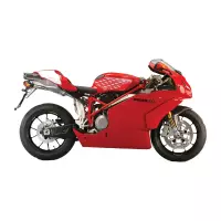 Kit antidérapant transparent stompgrip ducati 749 999 (03-06)