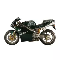 Kit antidérapant noir stompgrip ducati 748 996 998 ( 00-02 )