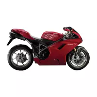 Kit antidérapant transparent stompgrip ducati 848 1098 1198 (08-15)