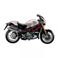Kit antidérapant transparent stompgrip ducati monster ( 99-08 )