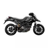 Kit antidérapant transparent stompgrip ducati hypermotard 1100 ( 08-12 )