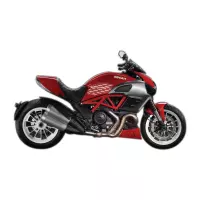Kit antidérapant transparent stompgrip ducati diavel / carbon / titanium ( 11-16 )
