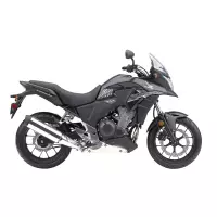 Kit antidérapant transparent stompgrip honda cb500x ( 13-15 )