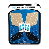Kit antidérapant transparent stompgrip honda cb500x ( 13-15 )