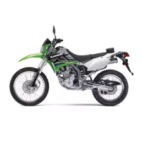 Kit antidérapant transparent stompgrip kawasaki klx250s ( 09-16 )