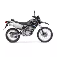 Kit antidérapant transparent stompgrip kawasaki klx250s ( 09-16 )