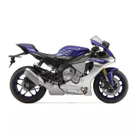 Kit antidérapant transparent stompgrip yamaha yzf-r1 / s / m ( 15-16 )