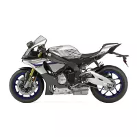 Kit antidérapant transparent stompgrip yamaha yzf-r1 / s / m ( 15-16 )