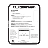 Kit antidérapant noir stompgrip yamaha yzf-r1 / s / m 2015-2020