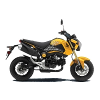 Kit antidérapant transparent stomprgrip honda msx125 / grom 2014-2015