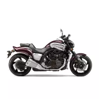 Kit antidérapant transparent stompgrip yamaha vmax ( 09-16 )