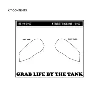 Kit antidérapant transparent stompgrip honda cb1000 r 2018-2019