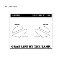 Kit antidérapant noir stompgrip honda nc750 x 2018-2019