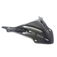 Triangle sous la bulle en carbone mv agusta f3  675 2012