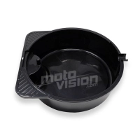 Bac à vidange 8 litres  rond ouvert