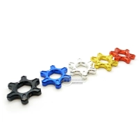 Paire de molettes 17mm pour réglage de fourche