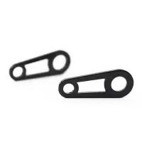 Support de relocalisation du clignotant arrière h-d vers l'amortisseur