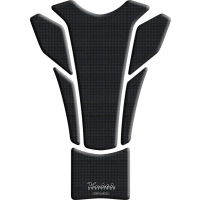 Protège réservoir autocollant carbone