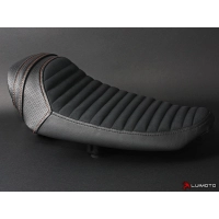 Couvre selle pour pilote harley davidson xr1200 (08-12)