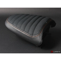 Couvre selle pour passager harley davidson xr1200 (08-12)