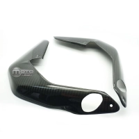 Caches sur écopes de radiateur carbone mv agusta b3 2012