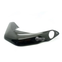 Caches sur écopes de radiateur carbone mv agusta b3 2012