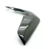 Caches sur écopes de radiateur carbone mv agusta b3 2012