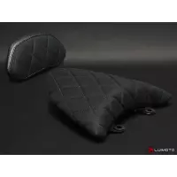 Couvre selle pour passager ducati x diavel (15-)
