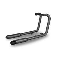 Ligne complète spark triumph street twin / bonneville t120 2016-2019 ligne 2 en 2, collecteur inox + silencieux inox noir