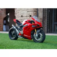 Demi ligne spark ducati panigale v4r / v4 2018-2019 modèle grid-o / finition titane