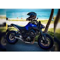 Ligne complète spark yamaha mt-09 / sp / tracer 2013-2019 ligne complète montage standard